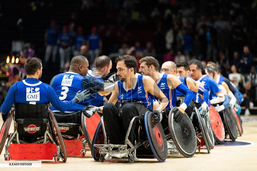 IWRC - Opening Ceremony - USA v France