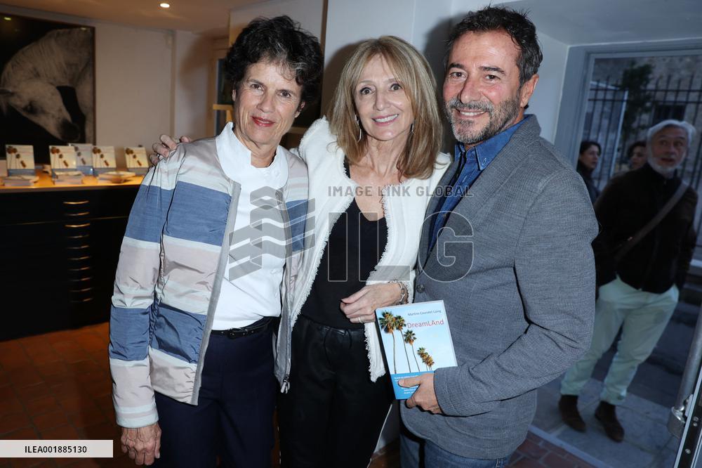 Martine Couralet-Laing ‘DreamLand’ book launch - Paris