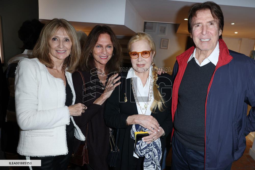 Martine Couralet-Laing ‘DreamLand’ book launch - Paris