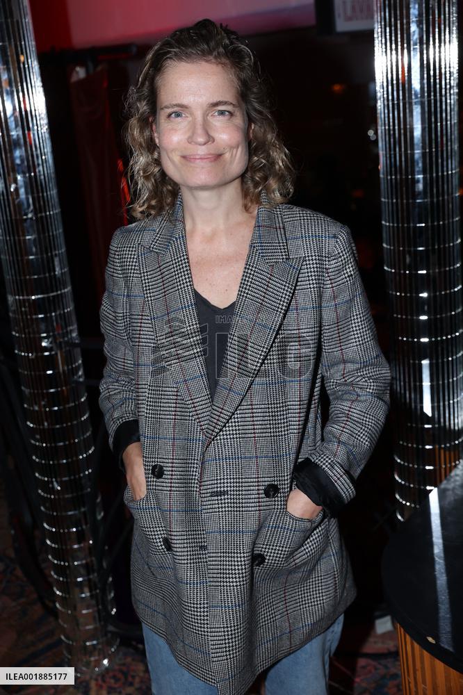 Exclusive - Little Girl Blue Premiere - Paris