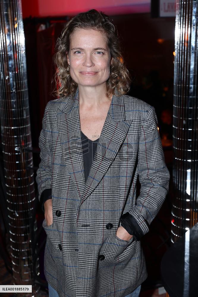 Exclusive - Little Girl Blue Premiere - Paris