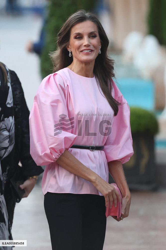 The King and Queen of Spain, the Princess of Asturias and Infanta Sofia preside over the 31st Princess of Asturias Awards Concer