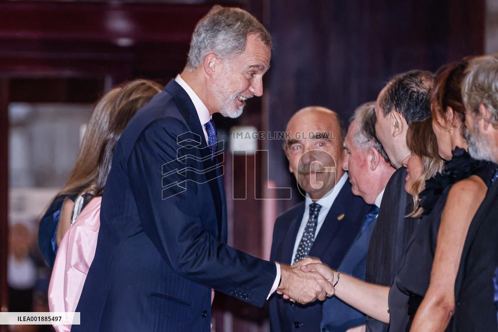 31st Princess of Asturias Awards Concert - Oviedo