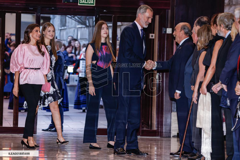 31st Princess of Asturias Awards Concert - Oviedo