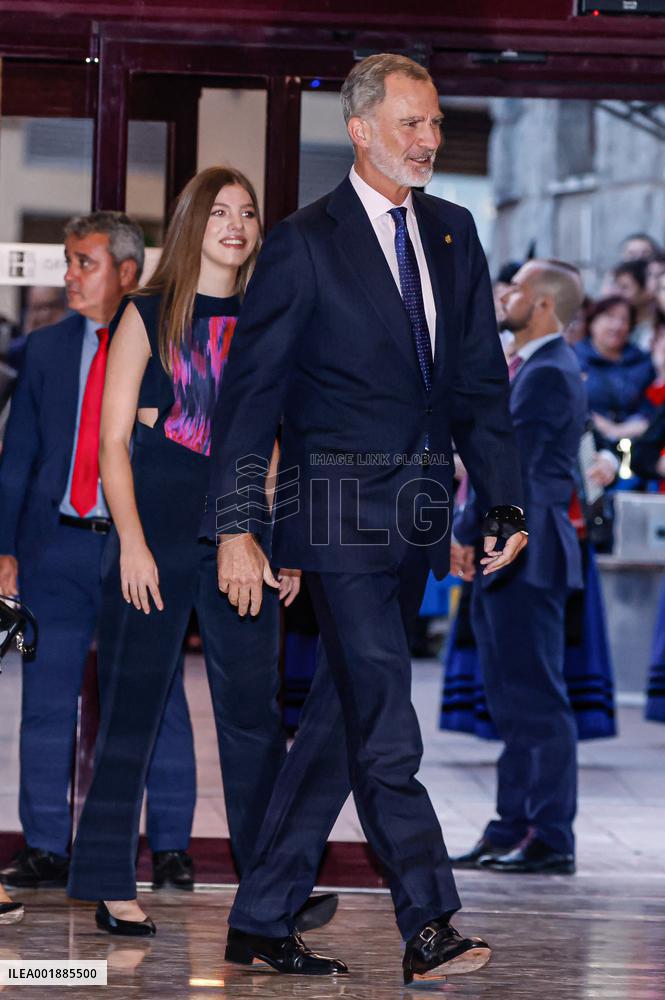 31st Princess of Asturias Awards Concert - Oviedo