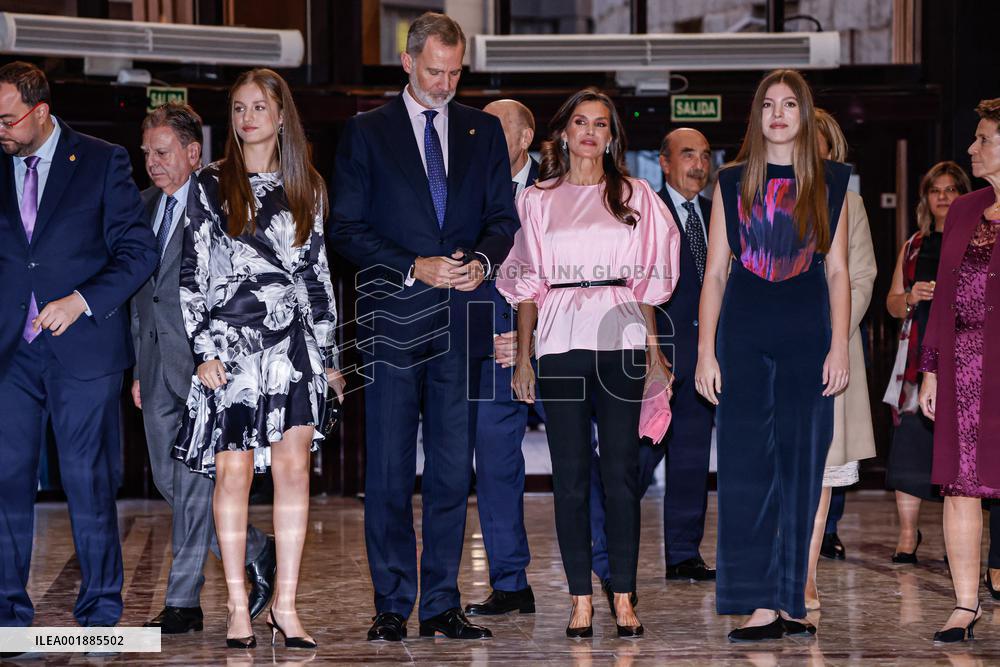 31st Princess of Asturias Awards Concert - Oviedo