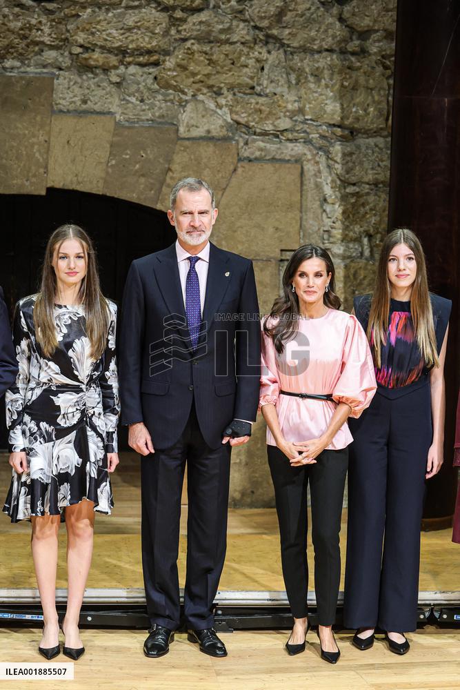 31st Princess of Asturias Awards Concert - Oviedo