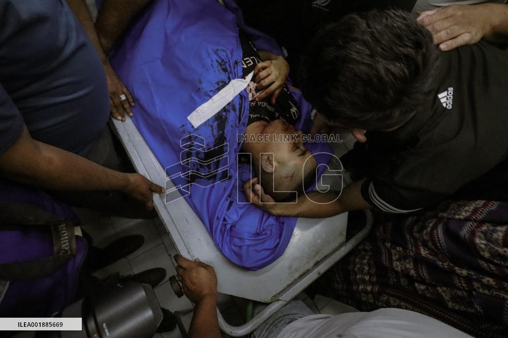 Israel Continues Strikes Across Gaza