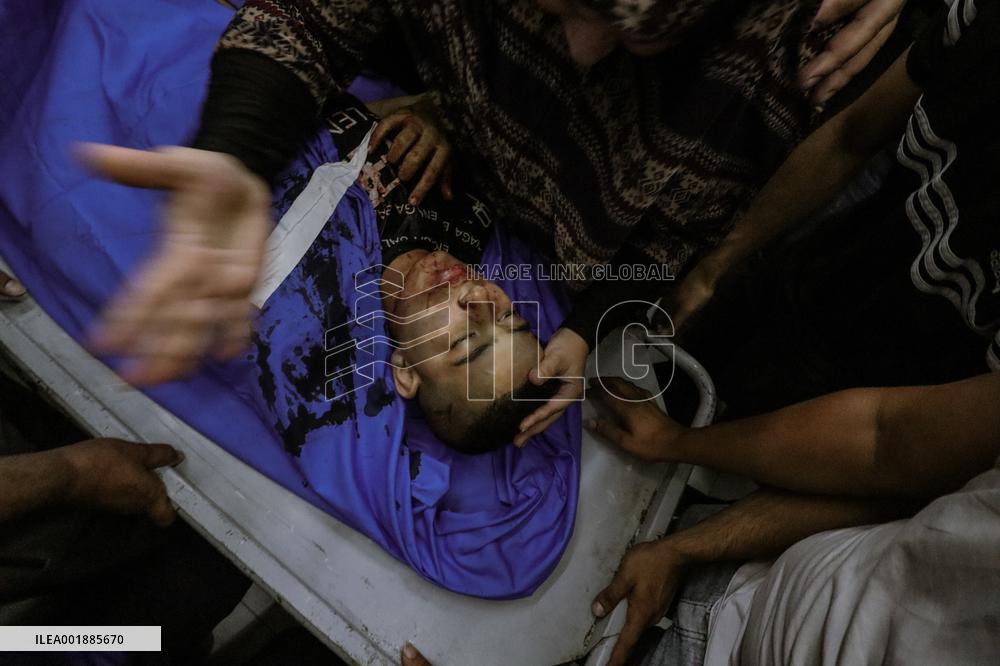 Israel Continues Strikes Across Gaza