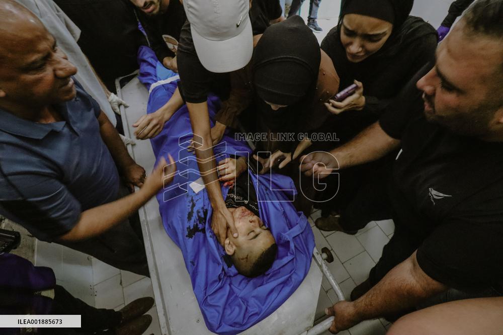 Israel Continues Strikes Across Gaza