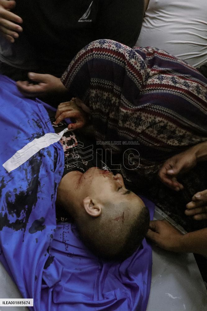 Israel Continues Strikes Across Gaza