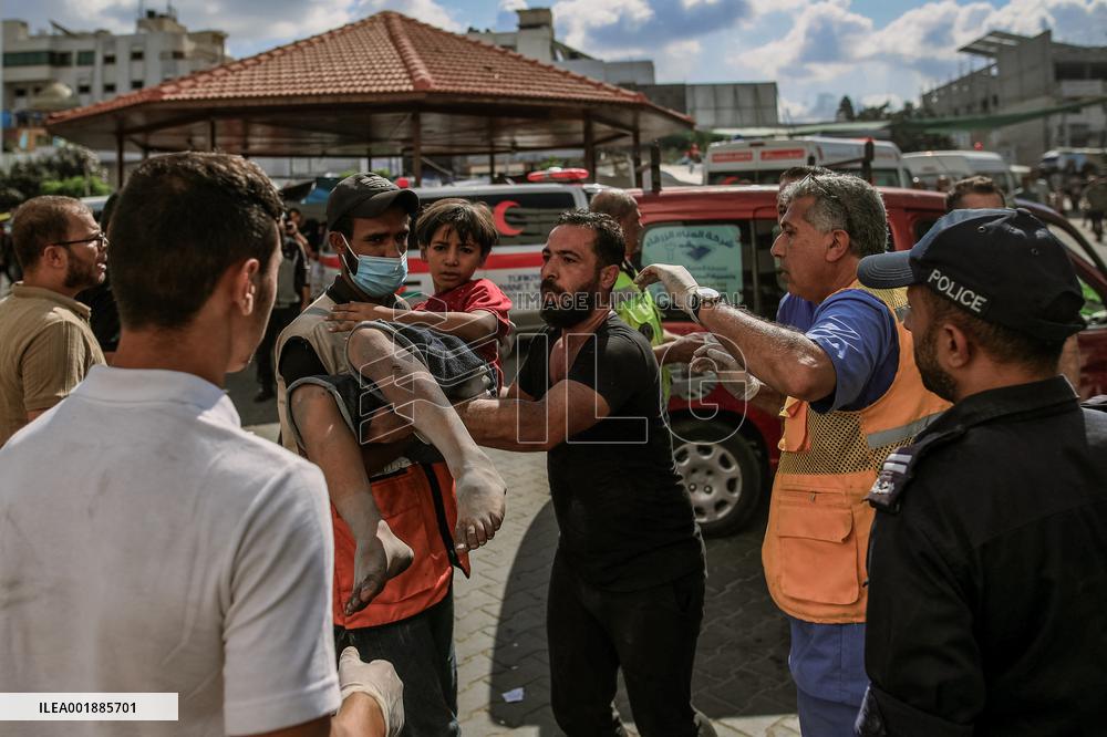 Israel Continues Strikes Across Gaza