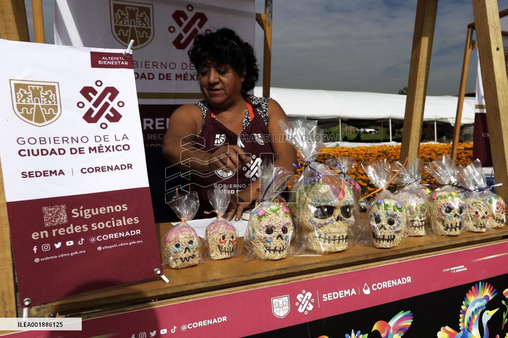 Cempasuchil Flower Sales Season Begins For The Day Of The Dead Festival - Mexico