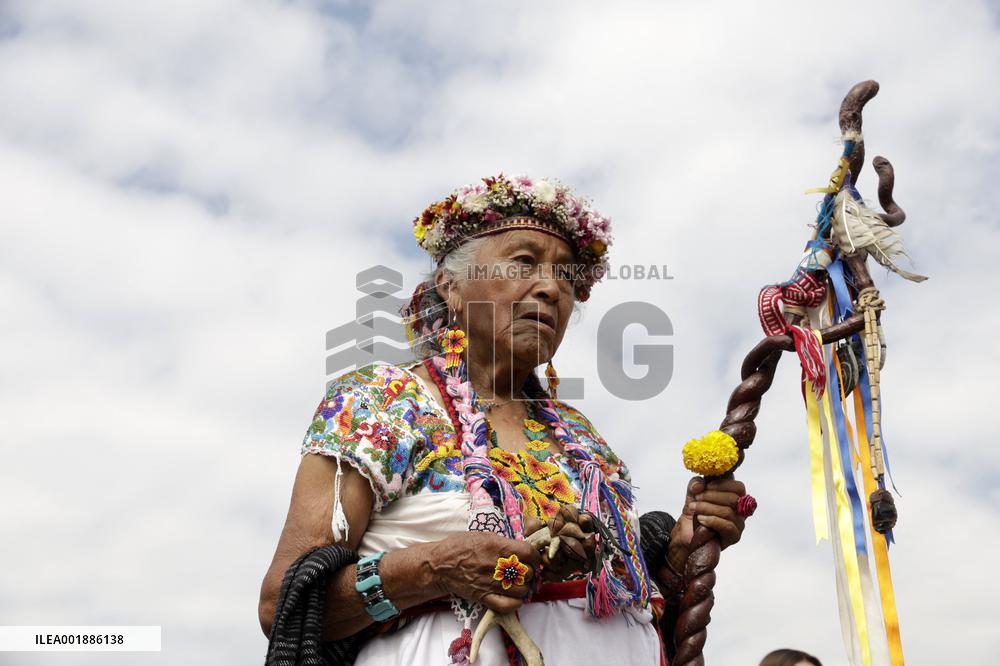 Cempasuchil Flower Sales Season Begins For The Day Of The Dead Festival - Mexico