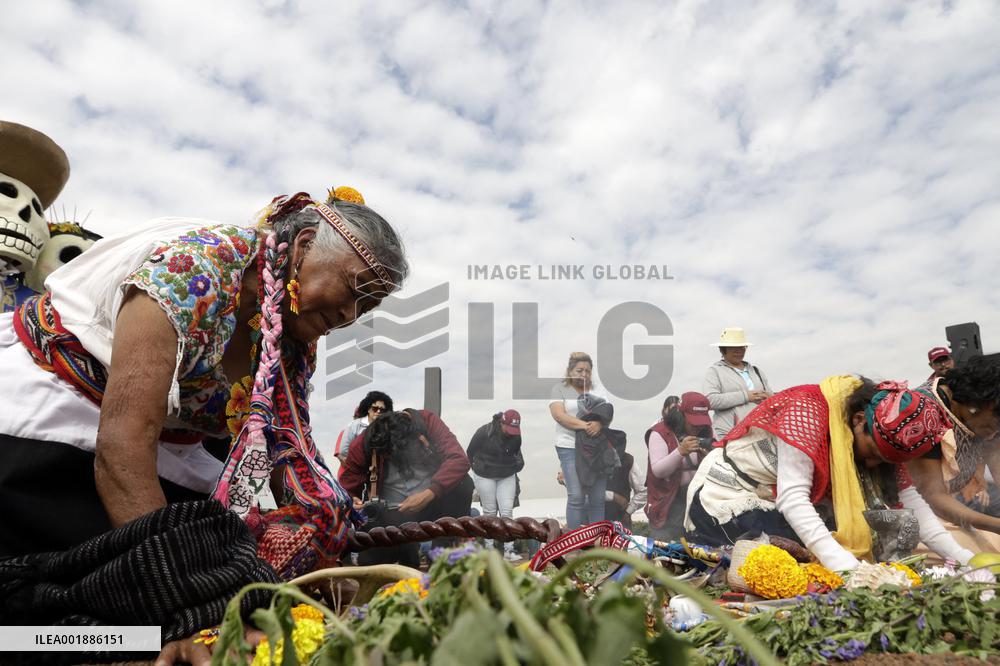 Cempasuchil Flower Sales Season Begins For The Day Of The Dead Festival - Mexico