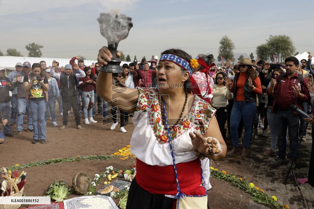 Cempasuchil Flower Sales Season Begins For The Day Of The Dead Festival - Mexico