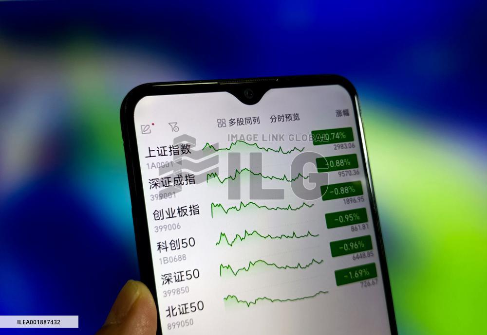 China Stock Fell