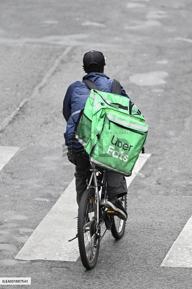 Delivery Illustrations