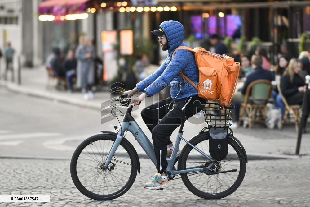 Delivery Illustrations