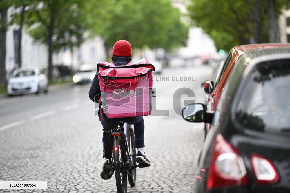 Delivery Illustrations