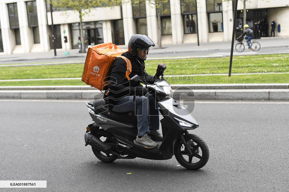 Delivery Illustrations