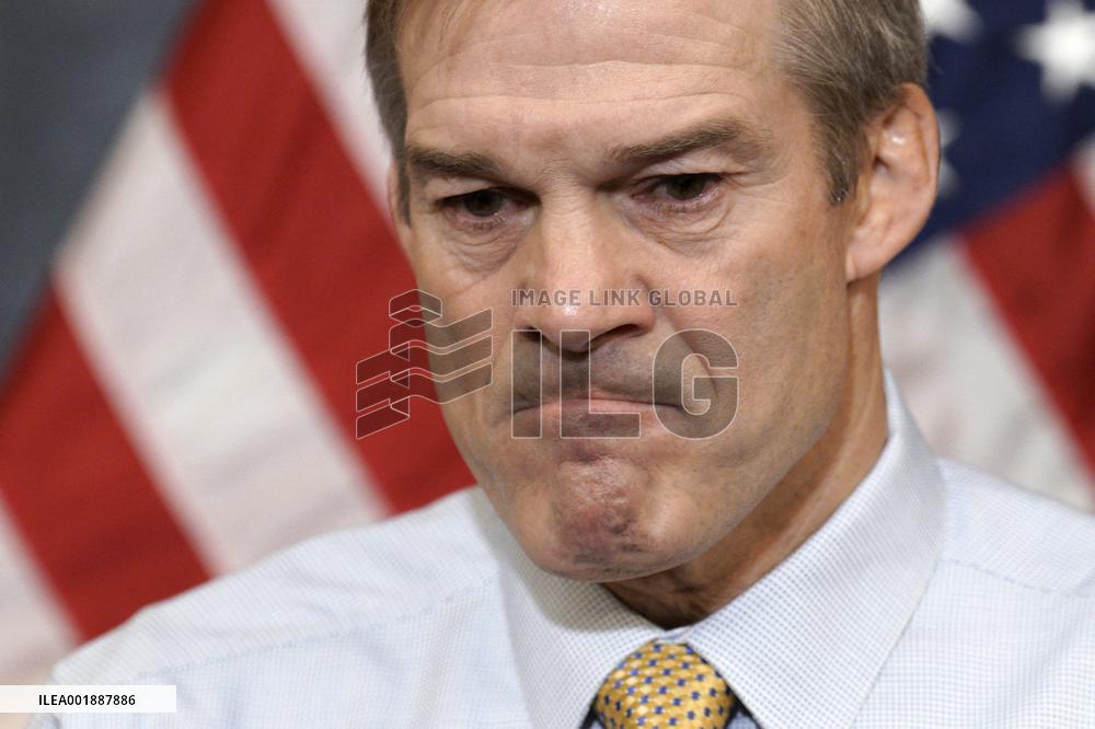 Jim Jordan press conference - Washington