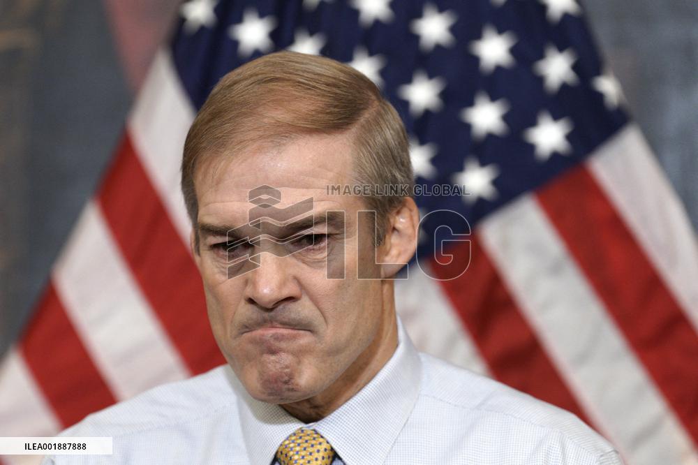 Jim Jordan press conference - Washington