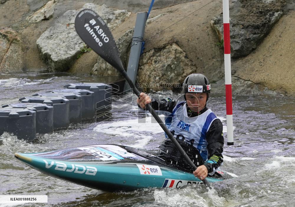 French Championships Slalom And Kayak Cross - Cesson-Sevigne