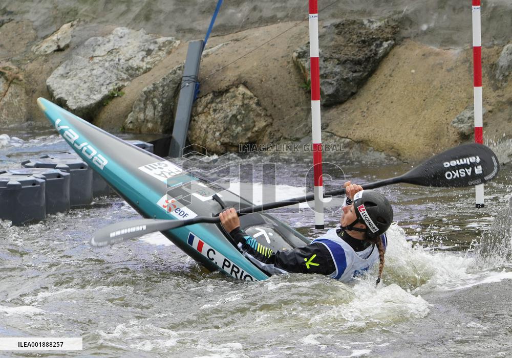 French Championships Slalom And Kayak Cross - Cesson-Sevigne