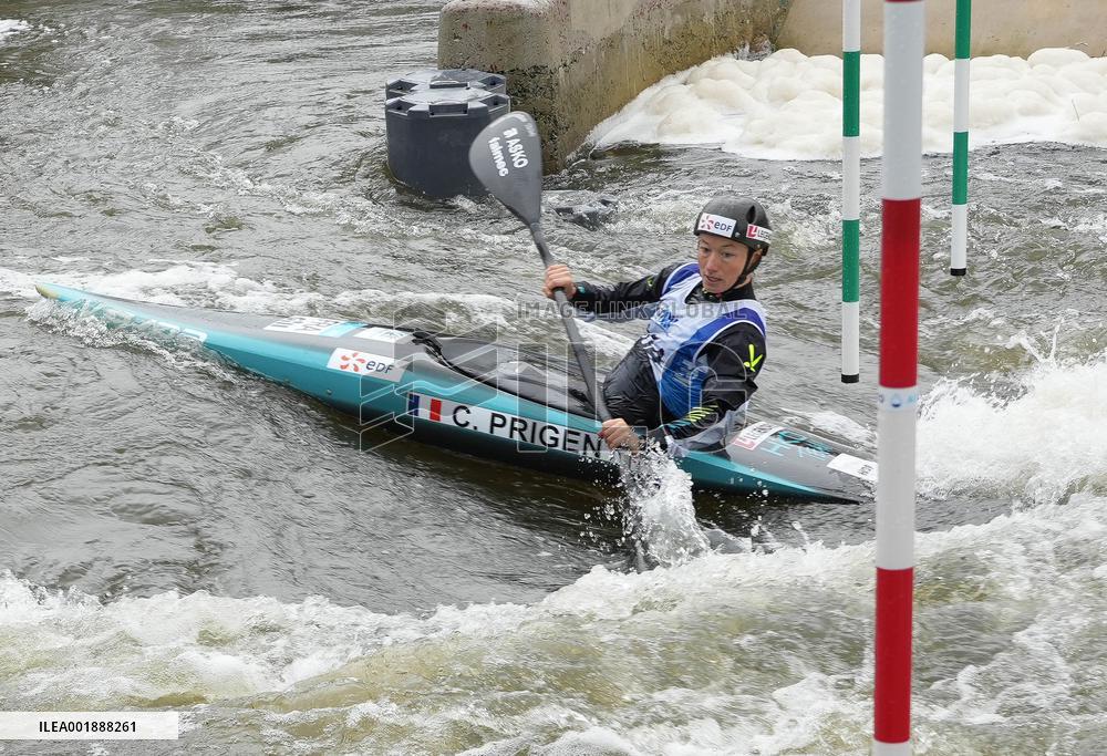 French Championships Slalom And Kayak Cross - Cesson-Sevigne