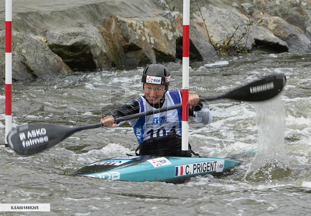 French Championships Slalom And Kayak Cross - Cesson-Sevigne
