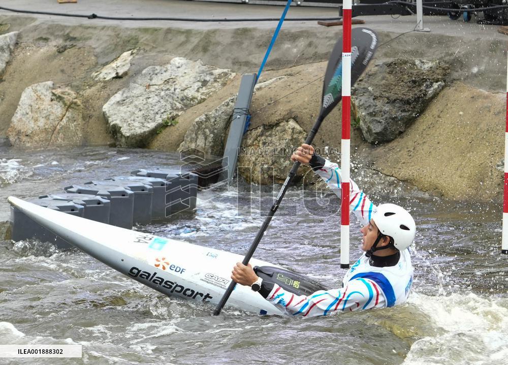 French Championships Slalom And Kayak Cross - Cesson-Sevigne