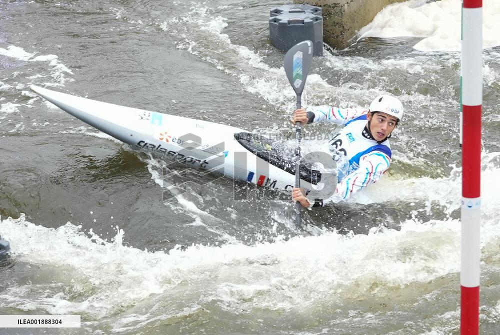 French Championships Slalom And Kayak Cross - Cesson-Sevigne