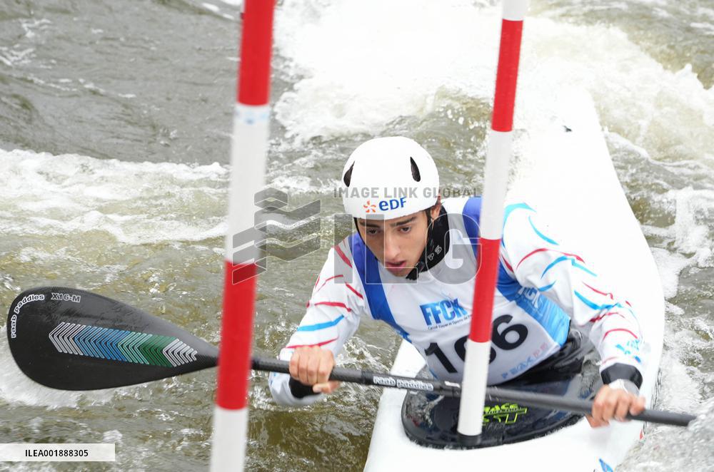 French Championships Slalom And Kayak Cross - Cesson-Sevigne