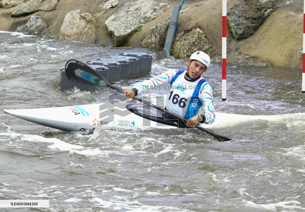 French Championships Slalom And Kayak Cross - Cesson-Sevigne