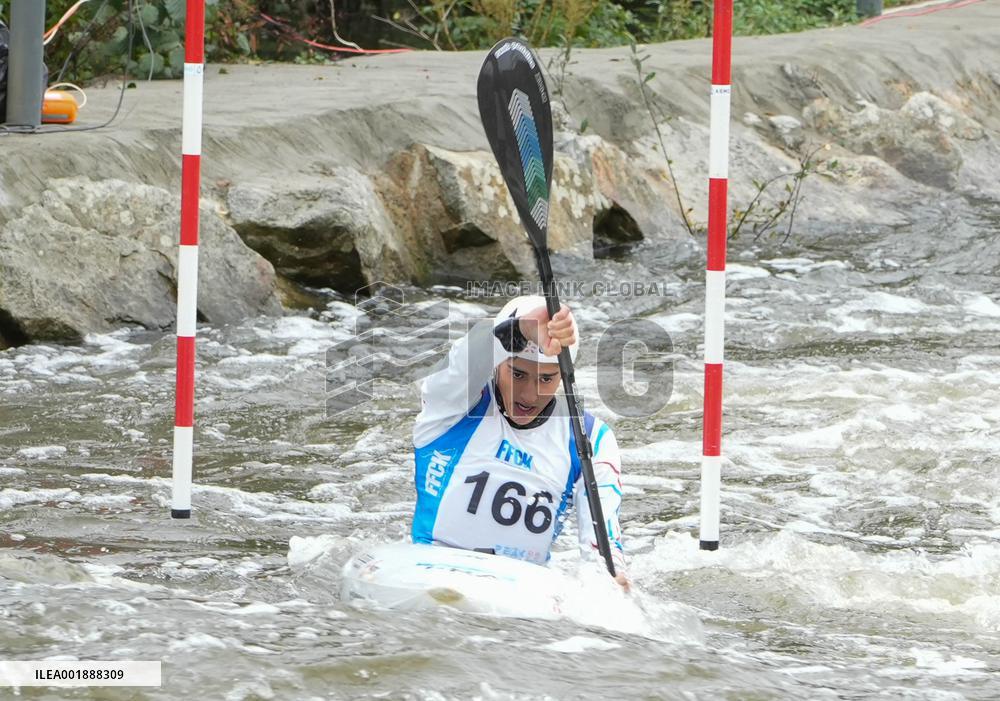 French Championships Slalom And Kayak Cross - Cesson-Sevigne