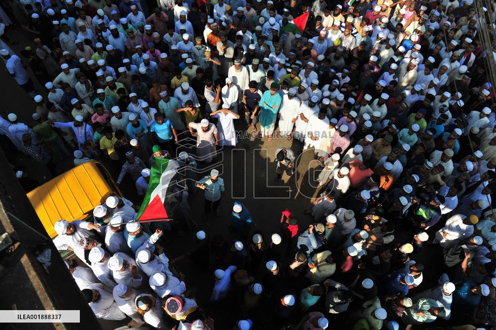 Protest Against the Israel Attacks - Bangladesh