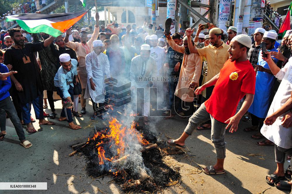 Protest Against the Israel Attacks - Bangladesh