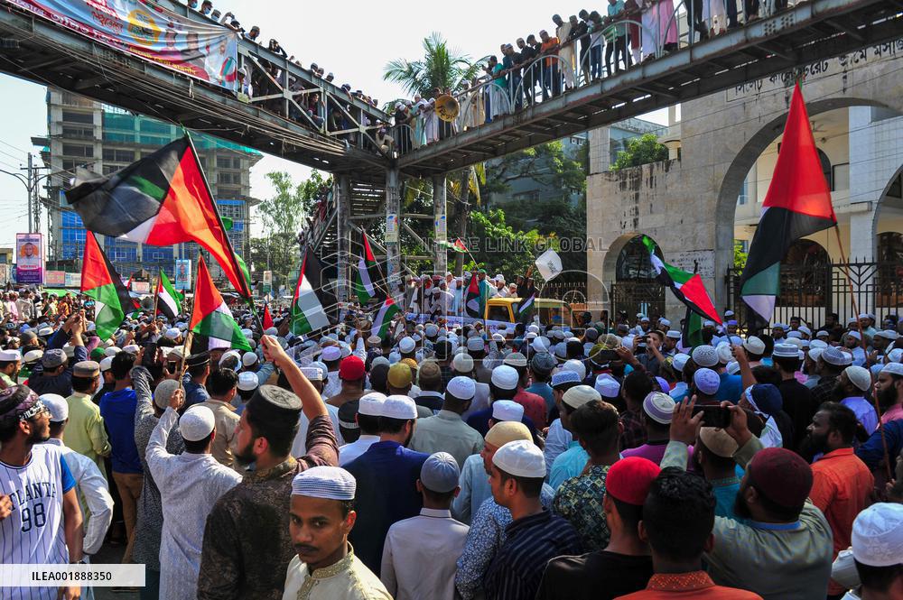 Protest Against the Israel Attacks - Bangladesh