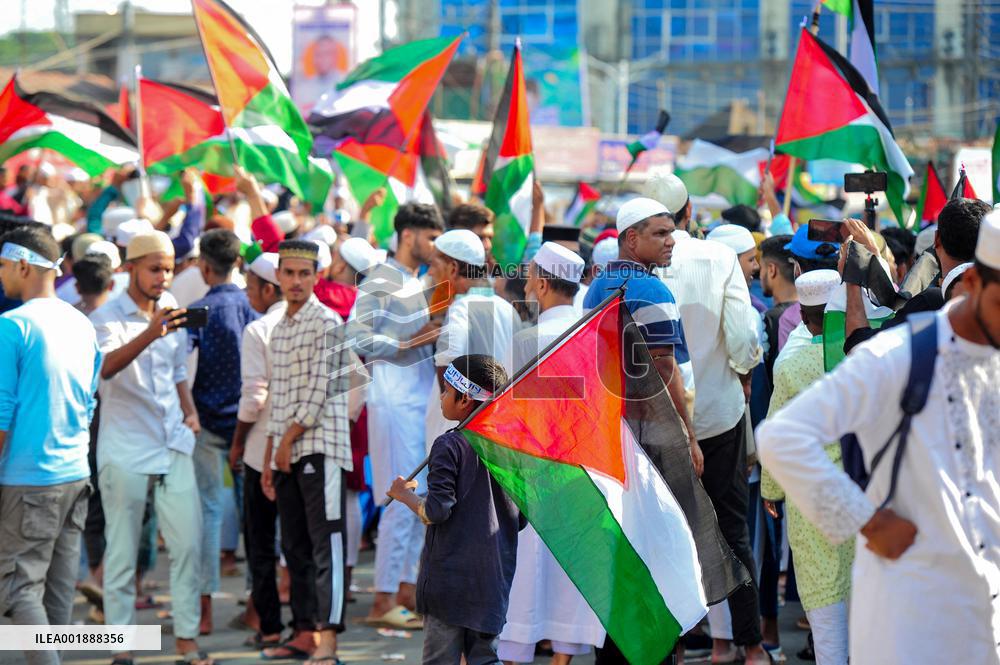 Protest Against the Israel Attacks - Bangladesh