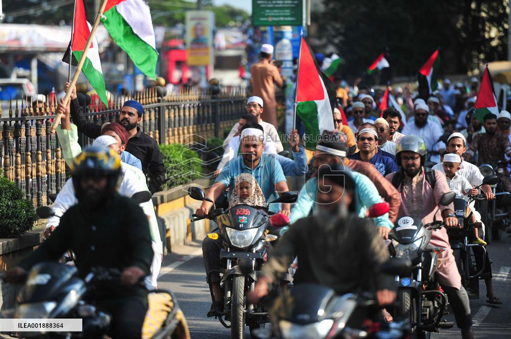 Protest Against the Israel Attacks - Bangladesh