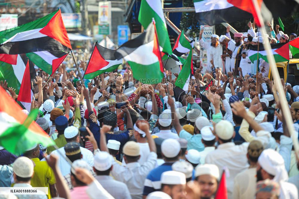 Protest Against the Israel Attacks - Bangladesh