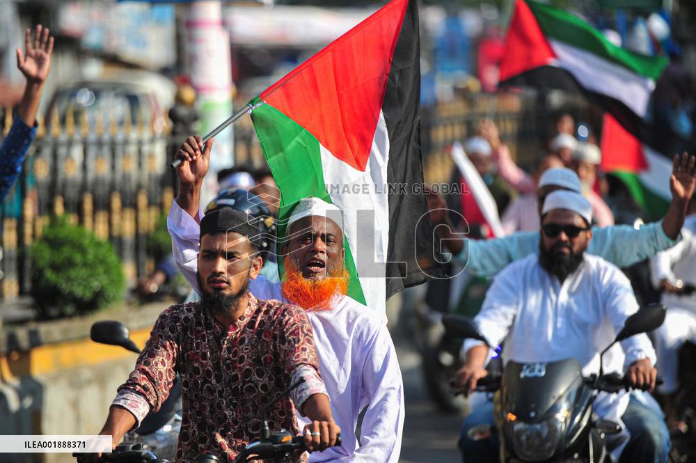 Protest Against the Israel Attacks - Bangladesh