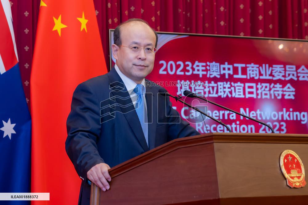 AUSTRALIA-CANBERRA-CHINA-ECONOMIC AND TRADE COOPERATION