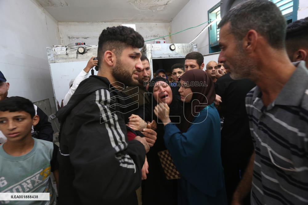 (FOCUS) MIDEAST-WEST BANK-TULKARM-CLASHES
