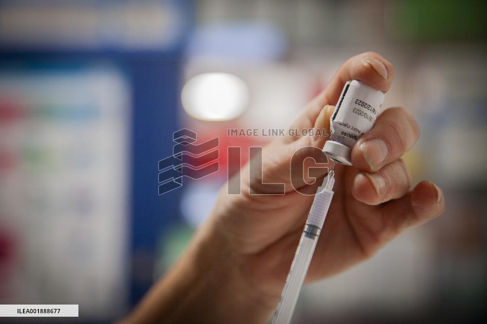 Vaccination In Pharmacy - Briancon