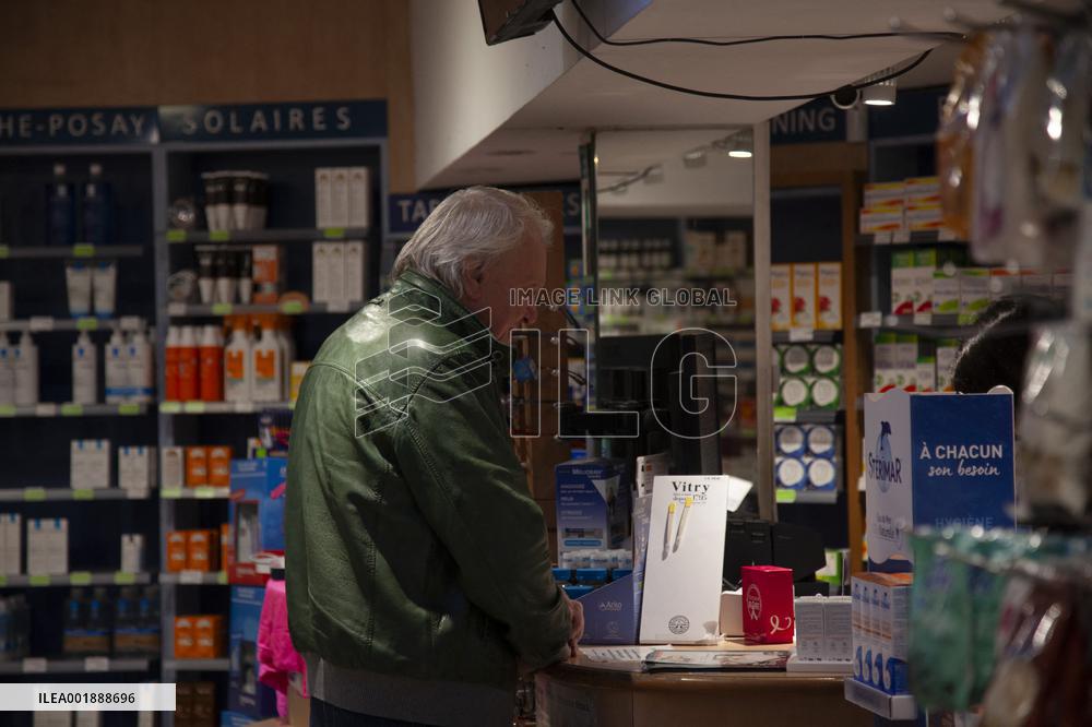 Vaccination In Pharmacy - Briancon