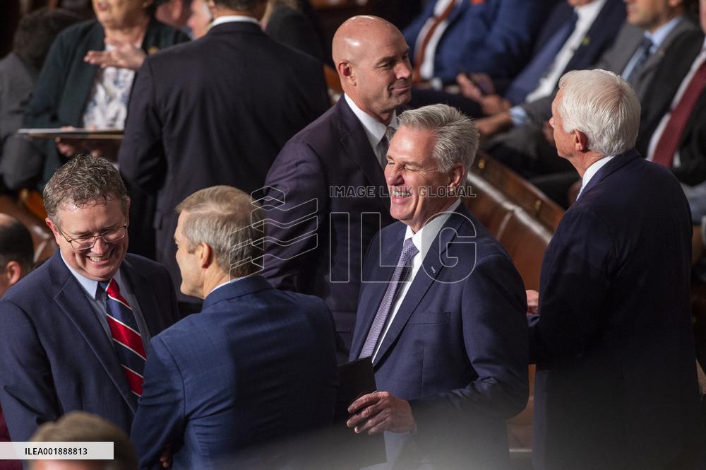 House Speaker Election Vote - Washington