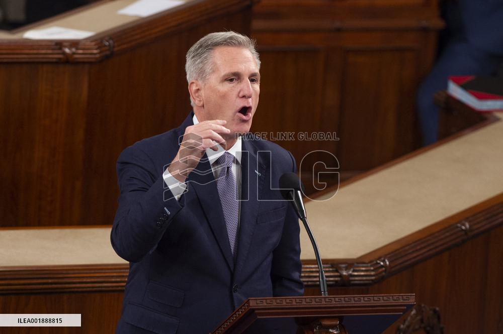 House Speaker Election Vote - Washington