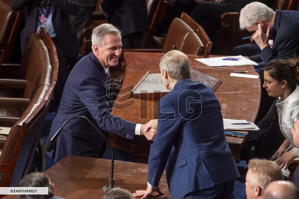 House Speaker Election Vote - Washington